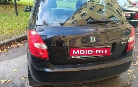 Skoda Fabia II, 2011 год, 715 000 рублей, 4 фотография