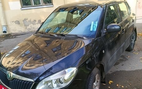 Skoda Fabia II, 2011 год, 715 000 рублей, 3 фотография