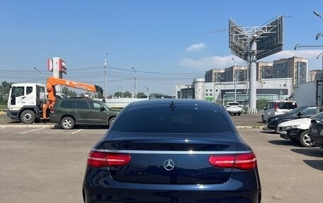Mercedes-Benz GLE Coupe, 2017 год, 4 550 000 рублей, 3 фотография
