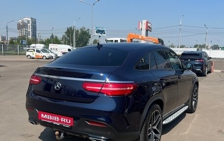 Mercedes-Benz GLE Coupe, 2017 год, 4 550 000 рублей, 4 фотография