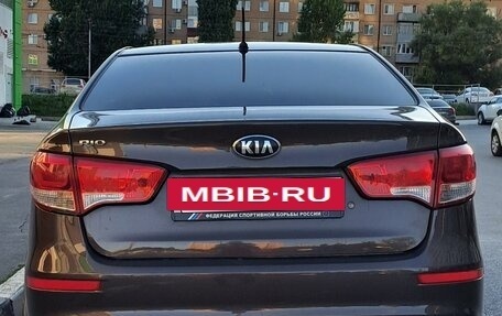 KIA Rio III рестайлинг, 2016 год, 1 165 000 рублей, 3 фотография