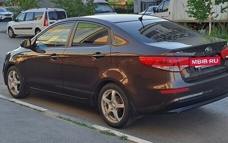 KIA Rio III рестайлинг, 2016 год, 1 165 000 рублей, 2 фотография