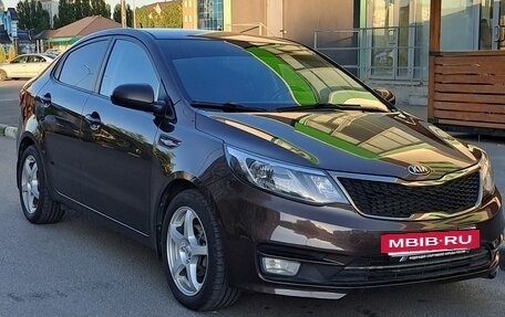 KIA Rio III рестайлинг, 2016 год, 1 165 000 рублей, 5 фотография