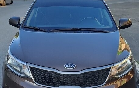 KIA Rio III рестайлинг, 2016 год, 1 165 000 рублей, 6 фотография