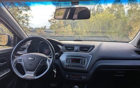 KIA Rio III рестайлинг, 2016 год, 1 080 000 рублей, 8 фотография
