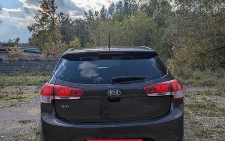 KIA Rio III рестайлинг, 2016 год, 1 080 000 рублей, 3 фотография