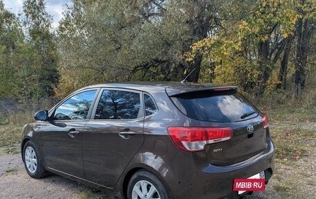 KIA Rio III рестайлинг, 2016 год, 1 080 000 рублей, 4 фотография