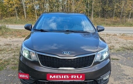 KIA Rio III рестайлинг, 2016 год, 1 080 000 рублей, 5 фотография