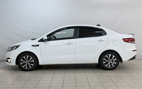 KIA Rio III рестайлинг, 2017 год, 1 080 000 рублей, 9 фотография