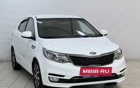 KIA Rio III рестайлинг, 2017 год, 1 080 000 рублей, 2 фотография