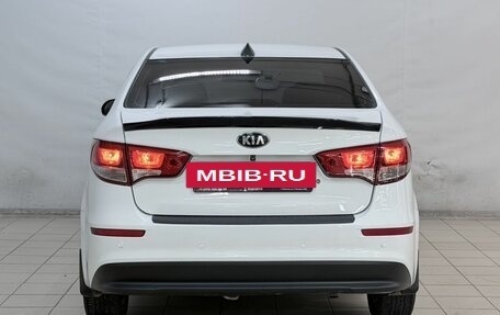 KIA Rio III рестайлинг, 2017 год, 1 080 000 рублей, 6 фотография