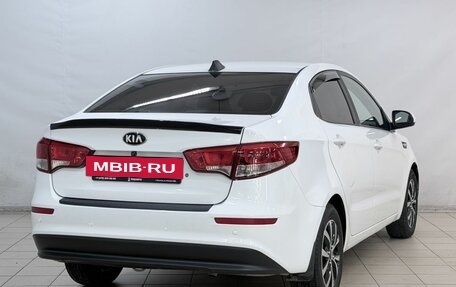 KIA Rio III рестайлинг, 2017 год, 1 080 000 рублей, 4 фотография