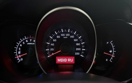 KIA Rio III рестайлинг, 2017 год, 1 080 000 рублей, 10 фотография