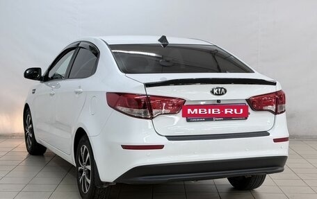 KIA Rio III рестайлинг, 2017 год, 1 080 000 рублей, 5 фотография
