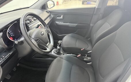 KIA Rio III рестайлинг, 2017 год, 1 080 000 рублей, 12 фотография