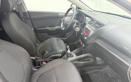 KIA Rio III рестайлинг, 2017 год, 1 080 000 рублей, 19 фотография
