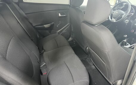 KIA Rio III рестайлинг, 2017 год, 1 080 000 рублей, 18 фотография