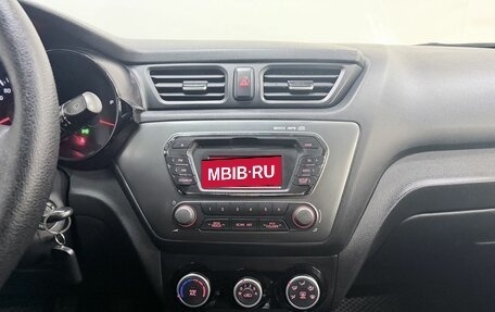 KIA Rio III рестайлинг, 2017 год, 1 080 000 рублей, 15 фотография