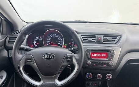 KIA Rio III рестайлинг, 2017 год, 1 080 000 рублей, 16 фотография