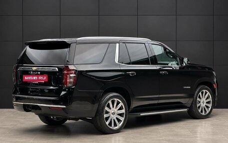Chevrolet Tahoe IV, 2021 год, 5 750 000 рублей, 4 фотография