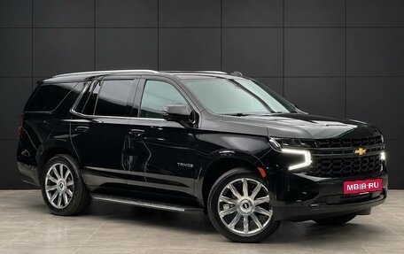 Chevrolet Tahoe IV, 2021 год, 5 750 000 рублей, 3 фотография