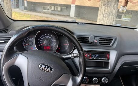 KIA Rio III рестайлинг, 2015 год, 860 000 рублей, 3 фотография