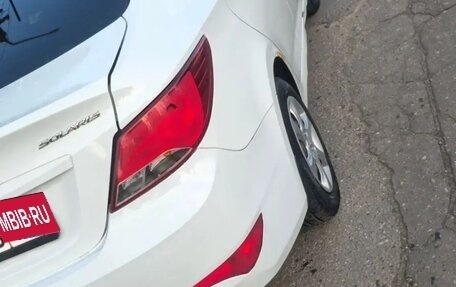 Hyundai Solaris II рестайлинг, 2015 год, 750 000 рублей, 3 фотография