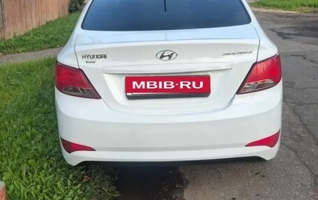 Hyundai Solaris II рестайлинг, 2015 год, 750 000 рублей, 10 фотография