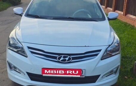 Hyundai Solaris II рестайлинг, 2015 год, 750 000 рублей, 7 фотография