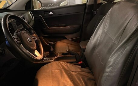 KIA Sportage IV рестайлинг, 2019 год, 1 911 000 рублей, 8 фотография