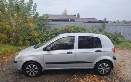 Hyundai Getz I рестайлинг, 2007 год, 400 000 рублей, 5 фотография