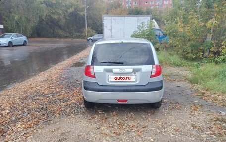 Hyundai Getz I рестайлинг, 2007 год, 400 000 рублей, 7 фотография