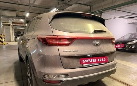 KIA Sportage IV рестайлинг, 2019 год, 1 911 000 рублей, 10 фотография