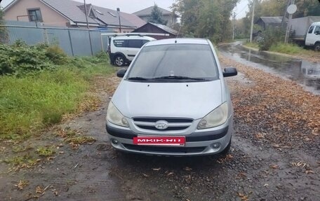 Hyundai Getz I рестайлинг, 2007 год, 400 000 рублей, 9 фотография