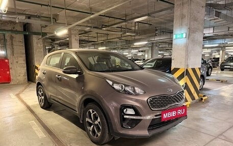 KIA Sportage IV рестайлинг, 2019 год, 1 911 000 рублей, 12 фотография