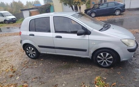 Hyundai Getz I рестайлинг, 2007 год, 400 000 рублей, 10 фотография