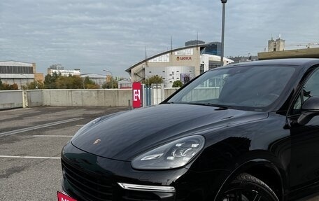 Porsche Cayenne III, 2016 год, 3 950 000 рублей, 4 фотография