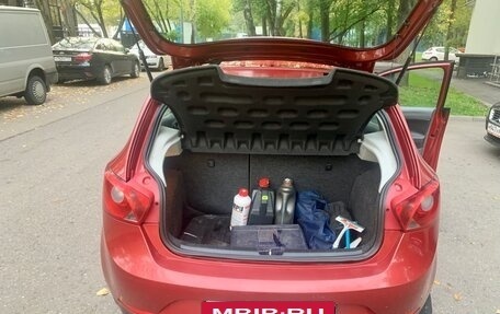 SEAT Ibiza IV рестайлинг 2, 2012 год, 600 000 рублей, 18 фотография