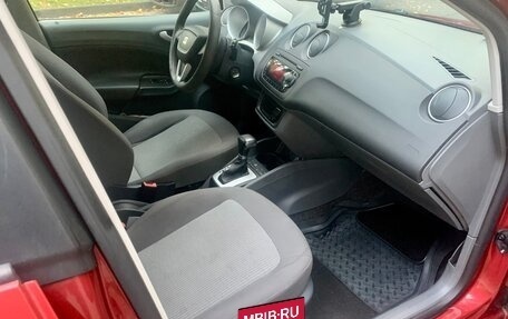 SEAT Ibiza IV рестайлинг 2, 2012 год, 600 000 рублей, 17 фотография