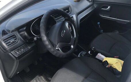 KIA Rio III рестайлинг, 2015 год, 670 000 рублей, 3 фотография