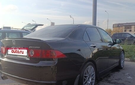 Honda Accord VII рестайлинг, 2005 год, 925 000 рублей, 8 фотография