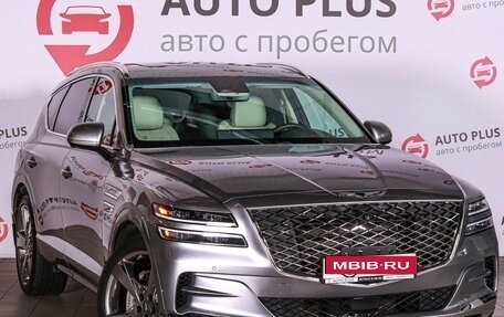 Genesis GV80 I, 2021 год, 5 200 000 рублей, 1 фотография