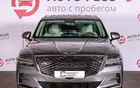 Genesis GV80 I, 2021 год, 5 200 000 рублей, 4 фотография