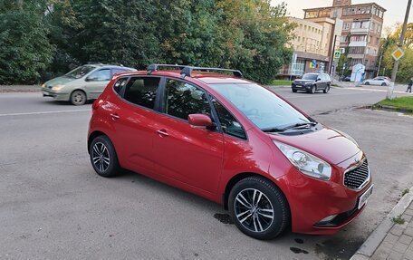 KIA Venga I, 2015 год, 1 200 000 рублей, 4 фотография