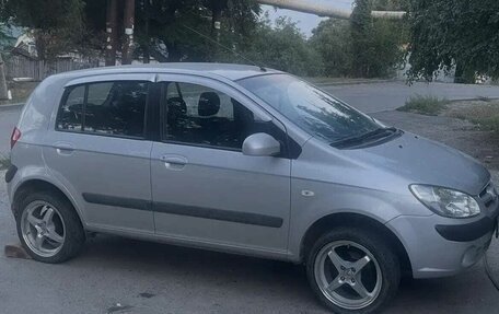 Hyundai Getz I рестайлинг, 2005 год, 455 500 рублей, 1 фотография