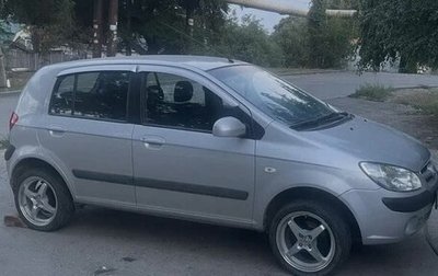 Hyundai Getz I рестайлинг, 2005 год, 455 500 рублей, 1 фотография