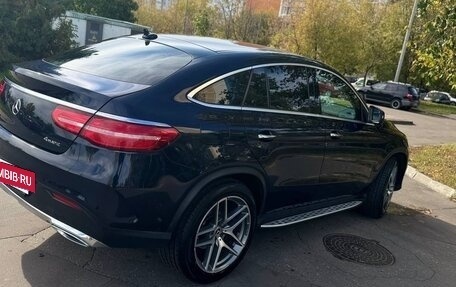 Mercedes-Benz GLE Coupe, 2018 год, 5 000 000 рублей, 3 фотография