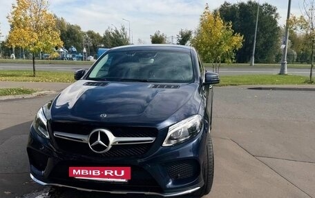 Mercedes-Benz GLE Coupe, 2018 год, 5 000 000 рублей, 2 фотография