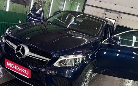 Mercedes-Benz GLE Coupe, 2018 год, 5 000 000 рублей, 13 фотография