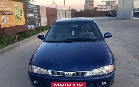 Proton Satria II, 1998 год, 140 000 рублей, 2 фотография